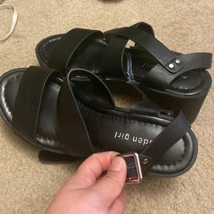 Madden Girl Steve Madden Platform Sandals
